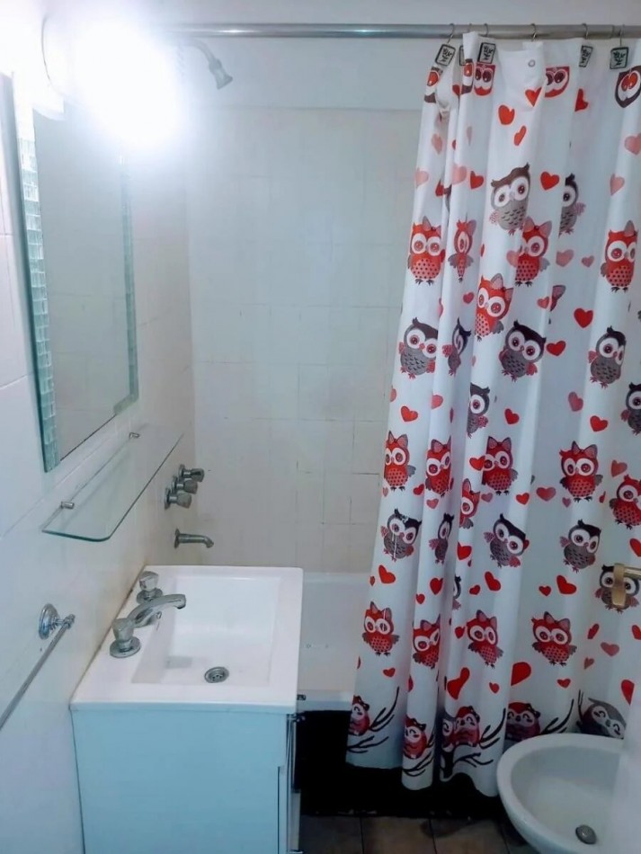 Excelente departamento 2 ambientes. Inmejorable ubicacion
