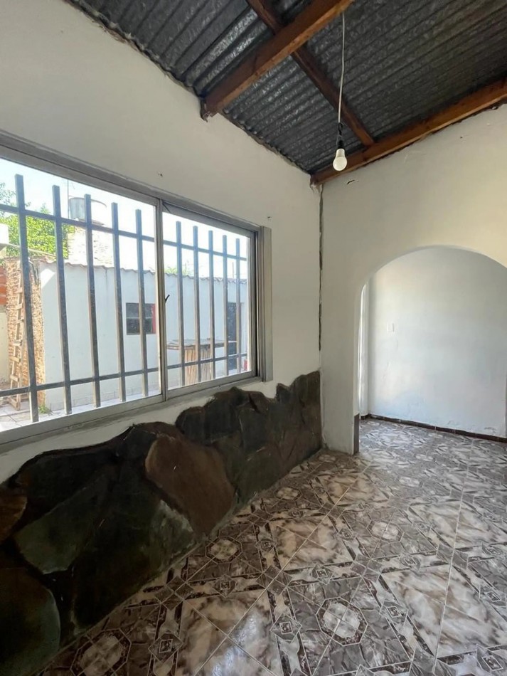 Linda casa 3 ambientes sobre lote propio