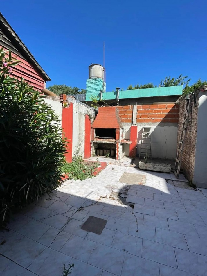 Linda casa 3 ambientes sobre lote propio