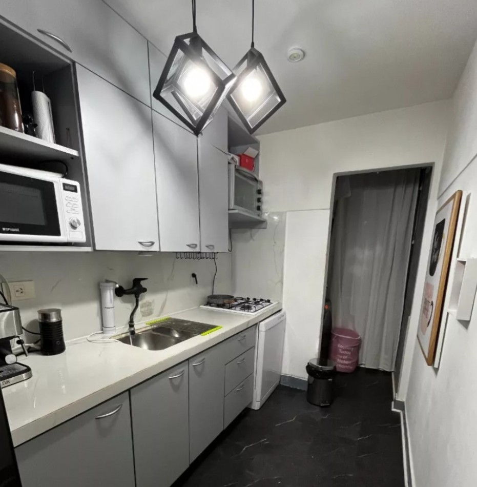 Excelente 3 Ambientes, Remodelado. Apto Credito Hipotecario