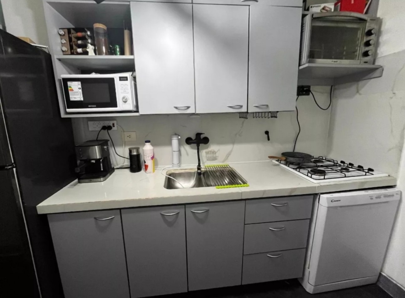 Excelente 3 Ambientes, Remodelado. Apto Credito Hipotecario