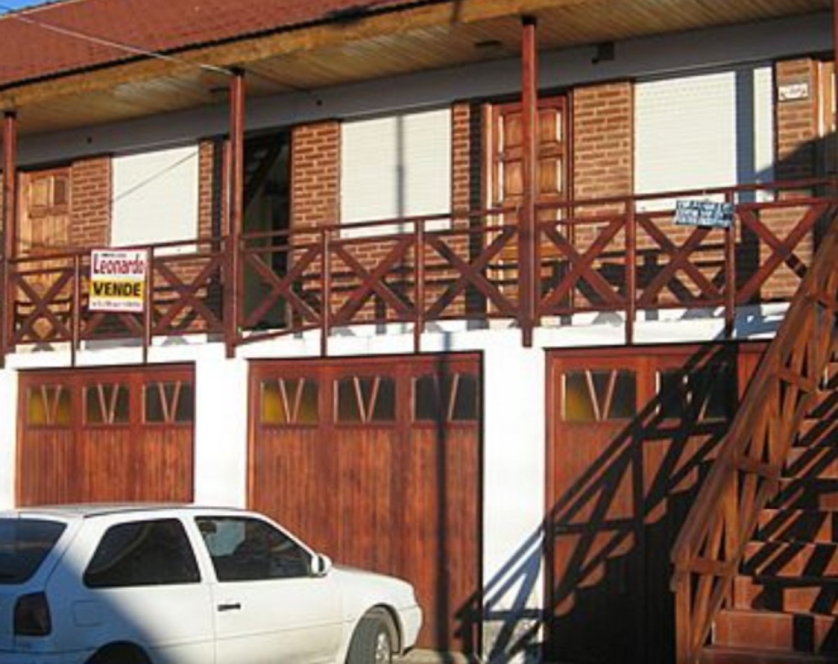 Duplex 3 Amb Amoblado C/parrilla P/ 6 Personas. a 200 m del Mar!