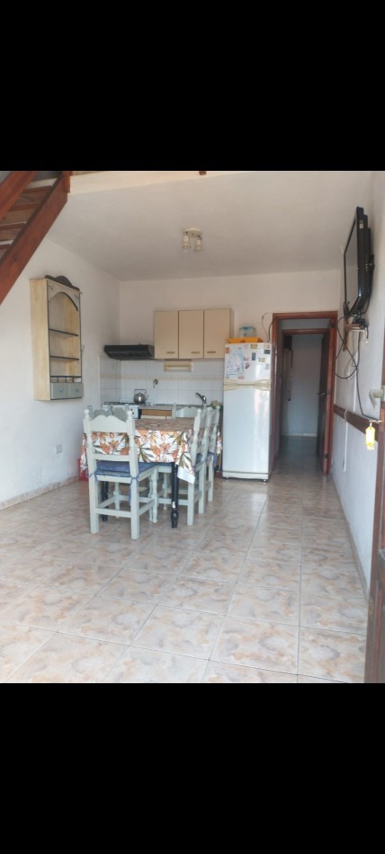 Duplex 3 Amb Amoblado C/parrilla P/ 6 Personas. a 200 m del Mar!