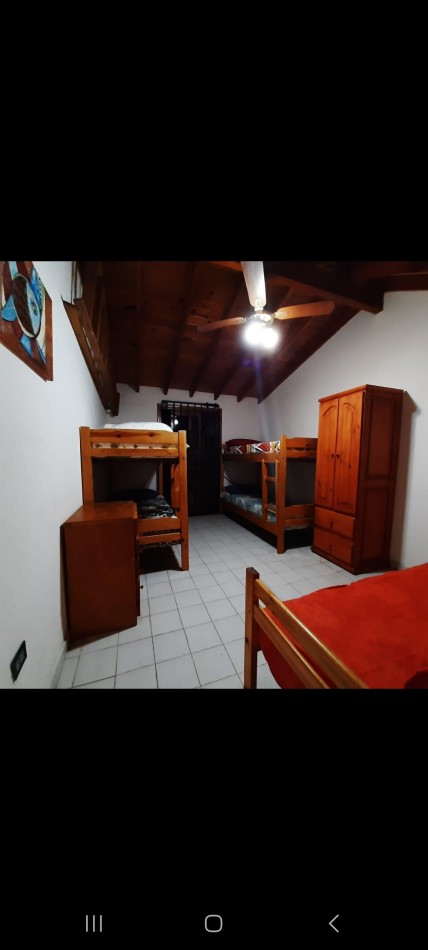 Duplex 3 Amb Amoblado C/parrilla P/ 6 Personas. a 200 m del Mar!