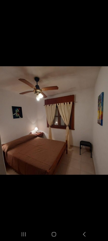 Duplex 3 Amb Amoblado C/parrilla P/ 6 Personas. a 200 m del Mar!