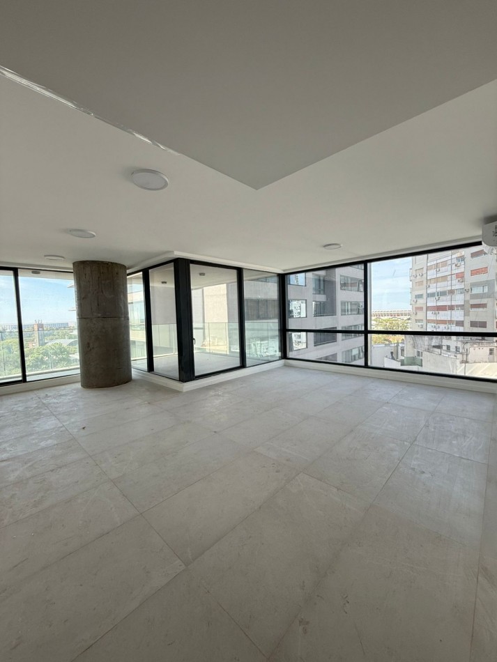 Alquiler - 4 Amb con 1 Cochera - Vista Rio - Quantum Bellini