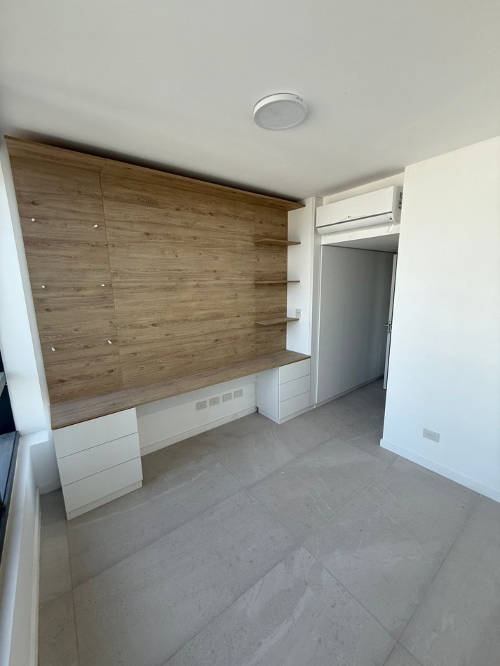 Alquiler - 4 Amb con 1 Cochera - Vista Rio - Quantum Bellini