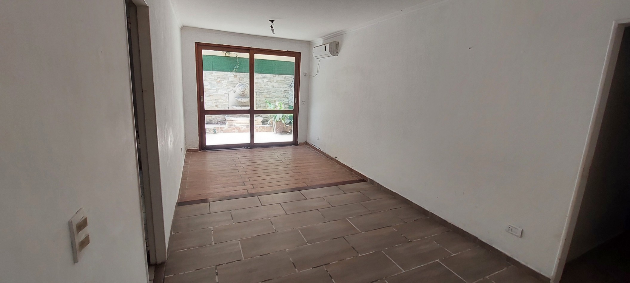 depto 3 ambientes con patio en lanusita 