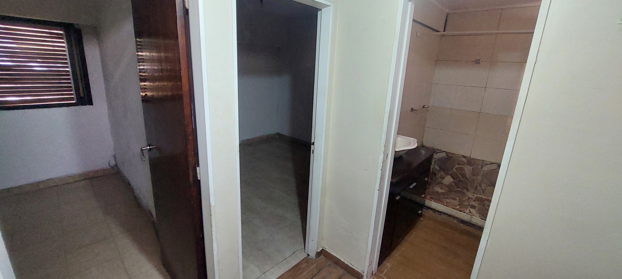 depto 3 ambientes con patio en lanusita 