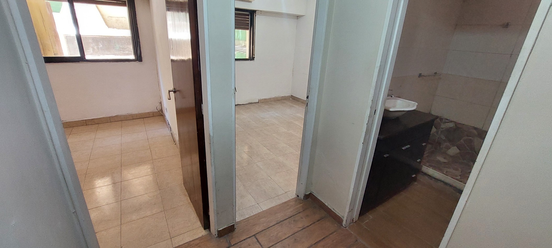 depto 3 ambientes con patio en lanusita 