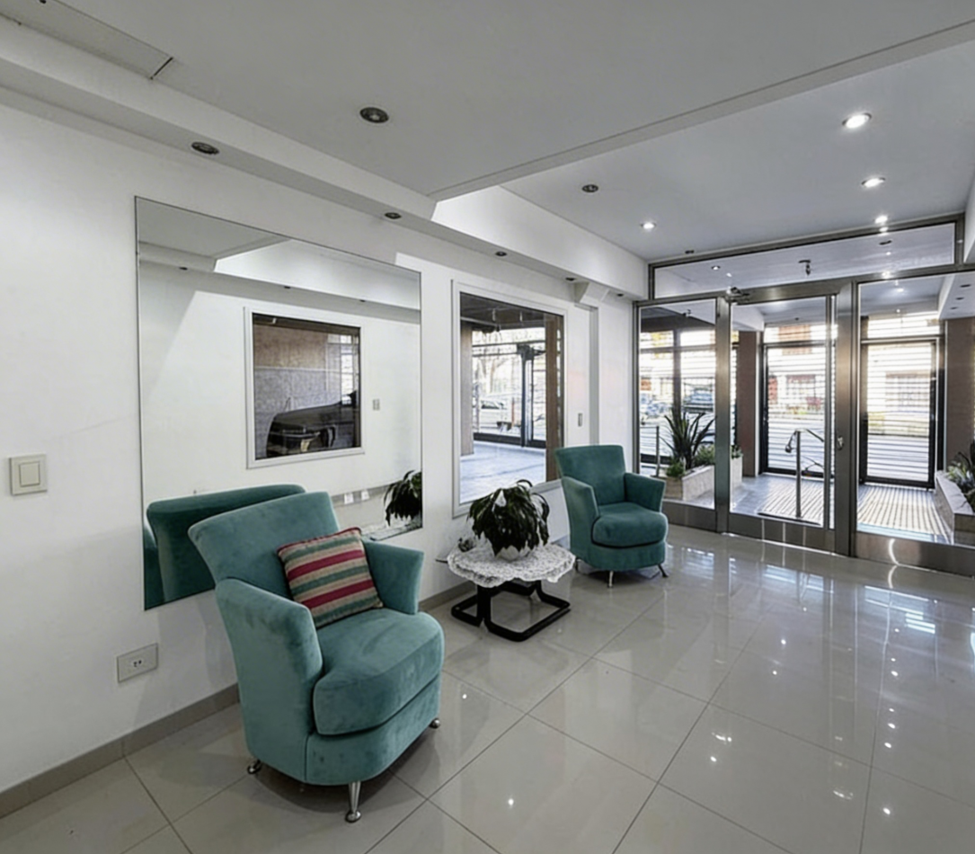 Hermoso 3 ambientes. Con balcon. Cochera opcional