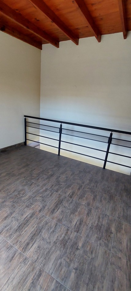 Duplex 2 Ambientes con Patio Tipo Loft