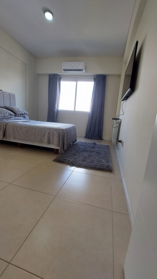 Hermoso 3 ambientes. Con balcon. Cochera opcional